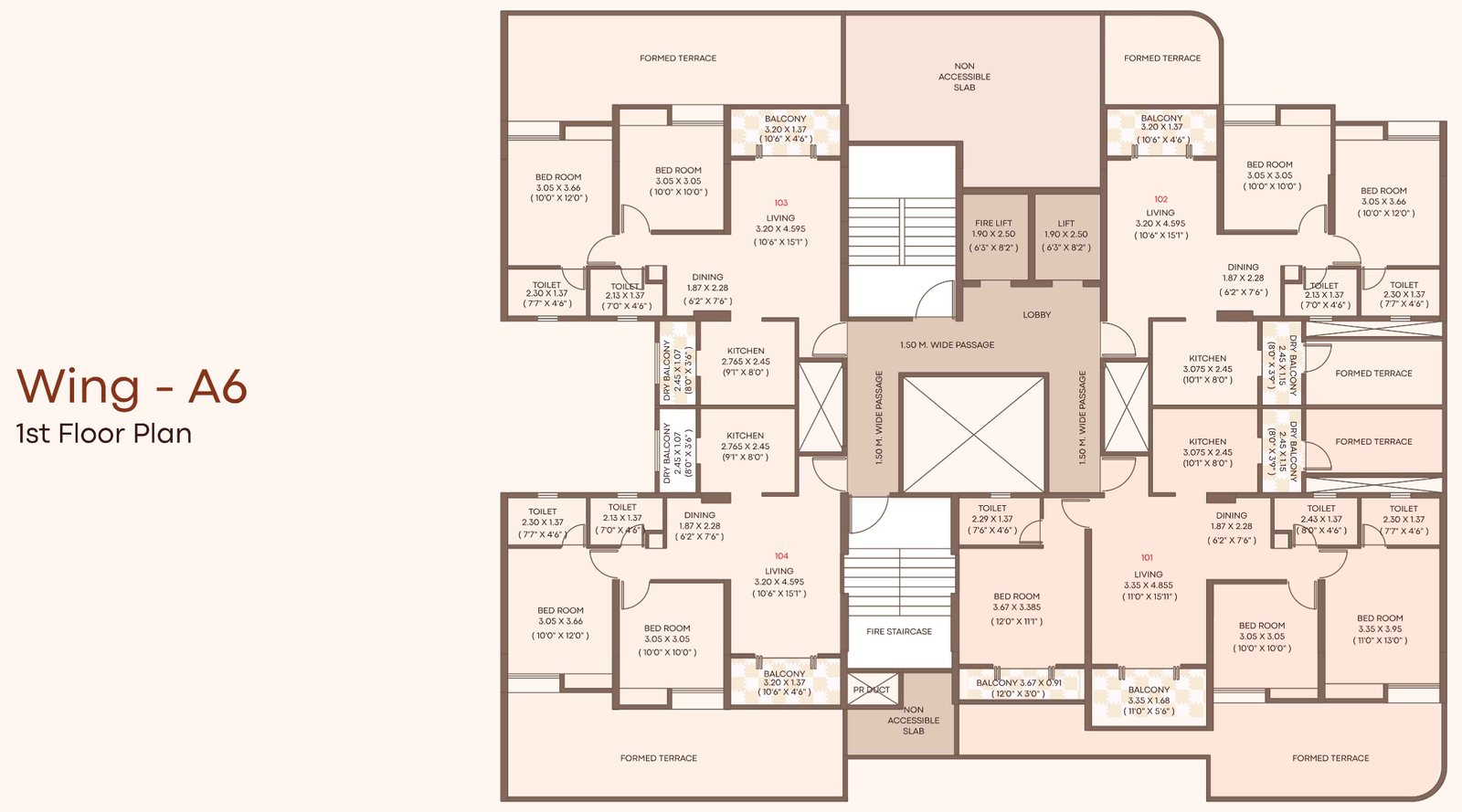 ARV-Richvue-First-FloorPlan-WING-A6